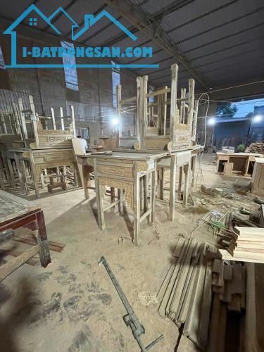 Bán nhà xưởng 500m2 gần Chợ Lộ Đức, Hố Nai 3, Trảng Bom, giá 4 tỷ.
