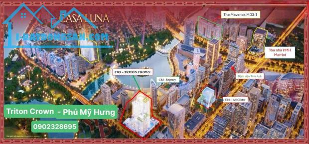 THAM QUAN DỰ ÁN TRITON CROWN PHÚ MỸ HƯNG