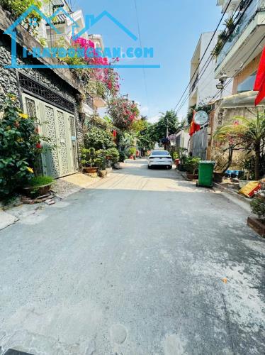 💥💥 NHÀ PHỐ MỚI 4 TẦNG 📜 VUÔNG A 4 HOÀN CÔNG ĐỦ 📏 55 M2 - 4 PHÒNG NGỦ 🚗 HẺM 6 M THÔNG.