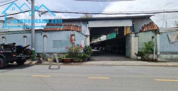 Quỹ đất mặt tiền Thạnh Mỹ Lợi – DT 1.845m² (Ngang 70m) – Có 256m² thổ cư