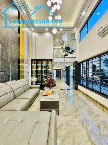 Nhà phố 6 lầu đẹp hẻm 385 Lê Văn Thọ view góc ngang 4.2m 84m2 T.máy sát CV chỉ 16.6 tỷ.