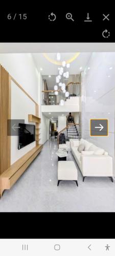 Nhà mặt tiền , 50m2 , 3 lầu , Bình Thạnh , giá 9.8 tỷ .