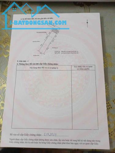 Lô đất Khu Thiên Lôi - Chợ Đôn - quy hoạch mở đường, tương lai ra mặt đường, 56m2 - 2tỷ55