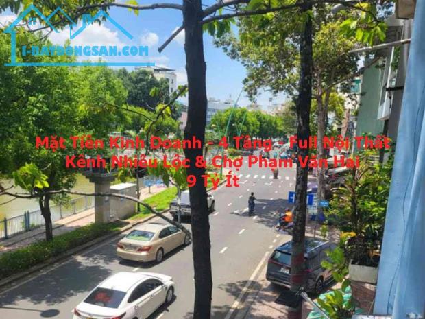 NHÀ MẶT TIỀN KINH DOANH – 4 TẦNG – FULL NỘI THẤT – 9 TỶ ÍT
