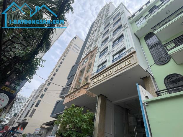 Pháp Lý Chuẩn - Bán khách sạn 10 tầng 153,5m2 hẻm ô tô 6m Nguyễn Thị Minh Khai,gần biển.