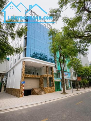 BÁN TÒA NHÀ MẶT PHỐ VŨ TÔNG PHAN. 185M2 - 9 TẦNG. THANG MÁY. LÔ GÓC.