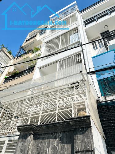 LÊ VĂN SỸ PHÚ NHUẬN - 55,1M² - 5 TẦNG - 8 PHÒNG - DÒNG TIỀN 40TR/THÁNG - 8.5 TỶ