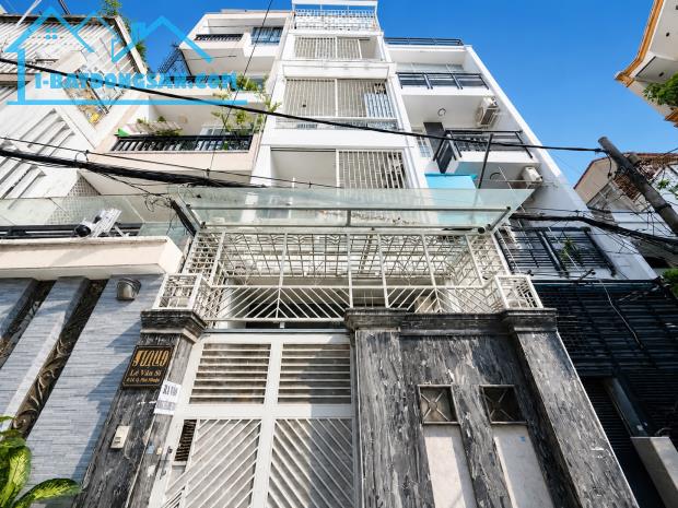 NHÀ DÒNG TIỀN LÊ VĂN SỸ - GIÁ 8.5 TỶ - 55,1M² - 5 TẦNG - 8 PHÒNG - 40 TRIỆU/THÁNG