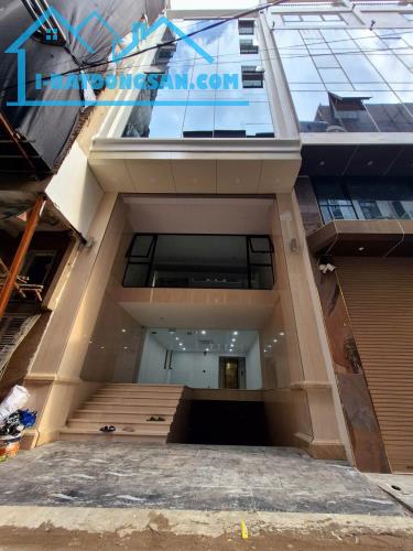 TÒA VĂN PHÒNG MẶT PHỐ NGUYỄN KHANG, CẦU GIẤY 90M2 - 8 TẦNG THANG MÁY - 45.8 TỶ