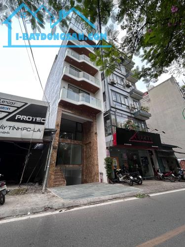 BÁN TÒA NHÀ MẶT PHỐ TRẦN ĐẠI NGHĨA. 90M2 - 8 TẦNG. THANG MÁY. THÔNG SÀN.