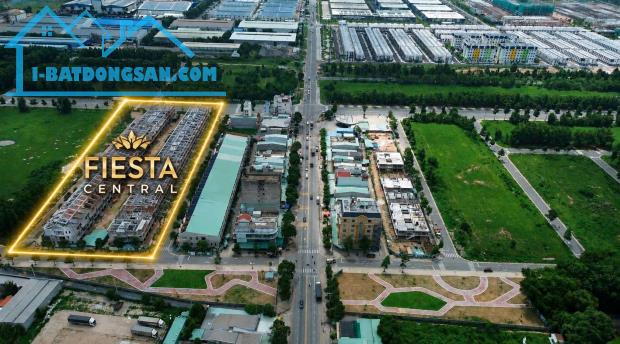 NHÀ PHỐ FIESTAR CENTRAL TẠI TP. MỚI BÌNH DƯƠNG . BÁN GẤP CĂN 2MT TRẢ TRƯỚC 1.380 TỈ NHẬN