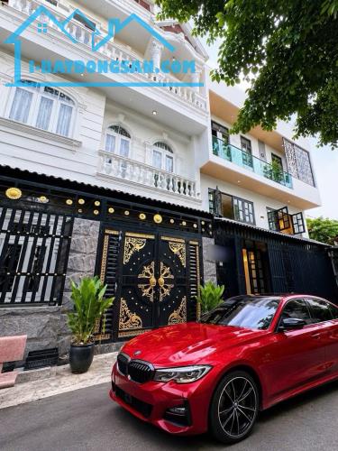 NHÀ 3 TẦNG MỚI ĐẸP - NGANG ĐẸP 8M - SÁT MẶT TIỀN MÃ LÒ CHỈ 6 ĐỒNG NHỎ