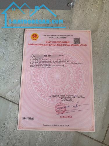 THỊ TRẤN PHƯỚC HẢI- LONG ĐẤT- BRVR. CÁCH BÃI TẮM PHƯỚC HẢI 5km - giá ngộp 6xx tr