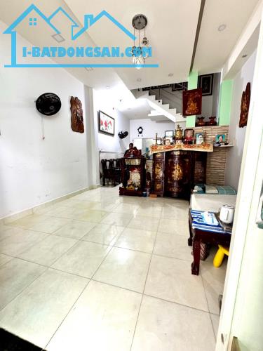 BÁN NHÀ 2 TẦNG – 60M² – 3PN, 3WC – HẺM THẲNG 1 TRỤC