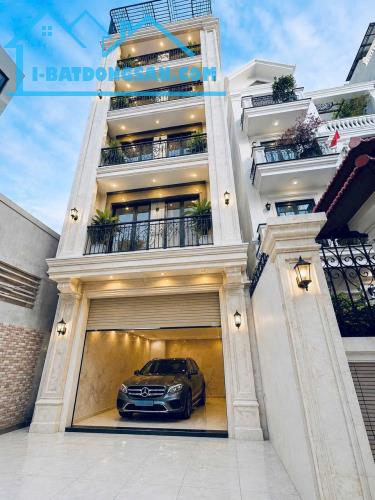 Bán nhà Tư Đình,Long Biên 6 tầng,103m,mt6.5m oto vào nhà nhỉnh 23 tỷ