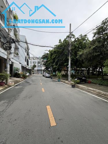 Nhà 4 tân khu dân cư Bình Phú - An Dương Vương (đt 48m) hẻm thông thoáng có lề 2 m 8₫
