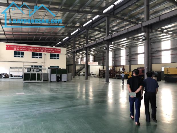 BÁN ĐẤT VÀ NHÀ XƯỞNG 10.000m2 TẠI CẨM GIÀNG – HẢI DƯƠNG