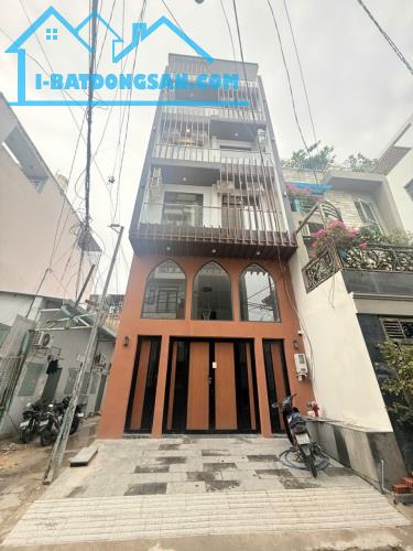 BÁN CHDV MỚI XÂY-6 TẦNG THANG MÁY-15 P-TN 85TR/T-HXH-PHẠM VĂN CHIÊU-GÒ VẤP-GIÁ 15.9 TỶ