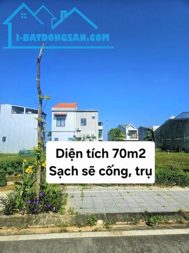 BÁN ĐẤT 70M2 MẶT TIỀN ĐƯỜNG BÃI SẬY 3, KQH HƯƠNG SƠ, HƯỚNG ĐÔNG NAM, GẦN 2 CÔNG VIÊN LỚN