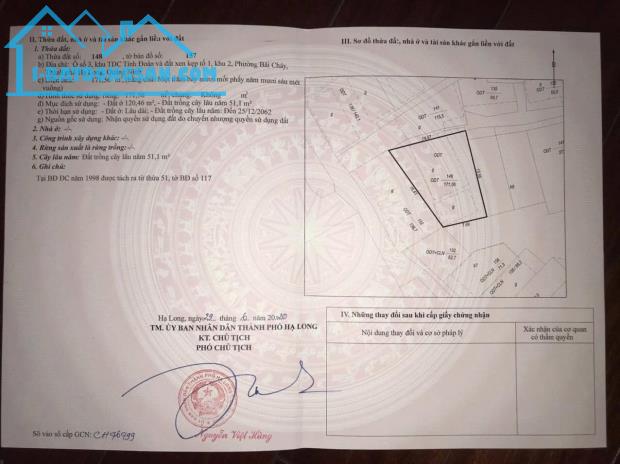 Bán ô đất xây khách sạn trung tâm khu du lịch bãi cháy cách công viên hạ long park 100m
