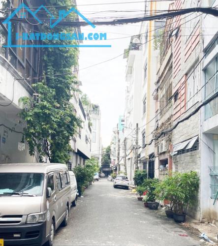 Bán nhà 4 tầng, Hẻm Xe Tải, Cộng Hòa, khu K300, P.Bảy Hiền, 80m2, chỉ 15.x tỷ TL