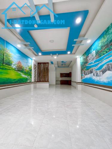 NHÀ ĐẸP 4 TẦNG SÁT MẶT TIỀN LÊ TRỌNG TẤN GẦN AEON- HẺM Ô TÔ- 50M2 (4.7x10.7). CHỈ 6 TỶ XÍU