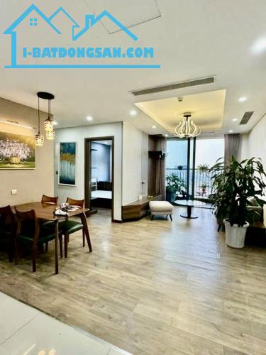 Bán chung cư 789 Ngoại Giao Đoàn 75m2 2 ngủ 2 vệ sinh view ngắm Pháo Hoa full đồ 6,x tỷ