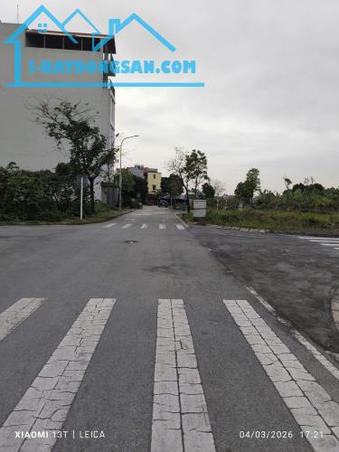 Mảnh đất khu tái định cư phố Keo Kim Sơn giá nhỉnh 6 tỷ