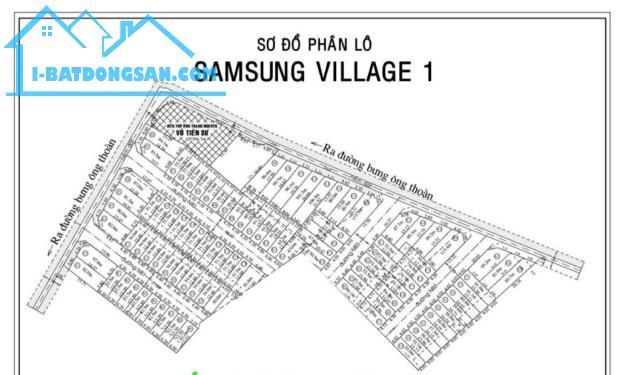 Bán đất nền KDC Samsung, đường Bưng Ông Thoàn, Phường Phú Hữu, Quận 9
