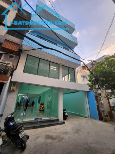 Tòa Nhà Văn Phòng Trần Hưng Đạo Q1: Hầm 6 Tầng (1146m2 SD), Nở Hậu 13m, Bán Gấp 55 Tỷ