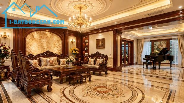 Ngộp bank bán Gấp biệt thự TT5 TT6 Tây Nam hồ Linh Đàm view công viên gần hồ 220m2 chỉ 4x
