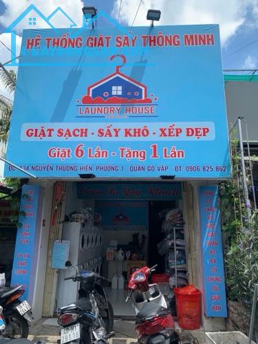 Bán nhà mặt tiền Nguyễn Thượng Hiền, P.1, Gò Vấp, 77m2, nhỉnh 4 tỷ