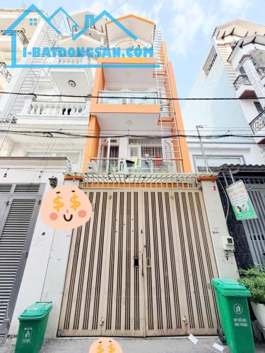 HXH 6M - KHU ĐỒNG BỘ - 62M2 - 4TẦNG - 7 CHDV - TN 25TR/T - ĐƯỜNG SỐ 59 - GÒ VẤP - 7.95 T