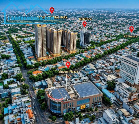Bán mặt bằng Kinh Doanh ngang 7m mặt tiền Phan Trung, Biên Hòa, 220m2, giá 20 tỷ 500.