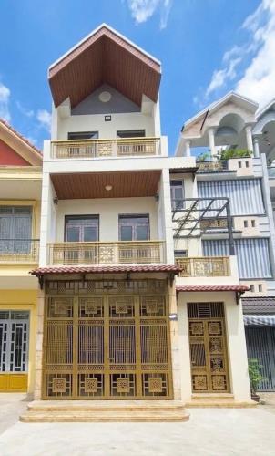 BIỆT THỰ MINI NGAY NGÃ TƯ BỐN XÃ - 84M2 - 3 TẦNG 4PN MỚI ĐẸP - HẺM 8M THÔNG - CHỈ HƠN 7 TỶ