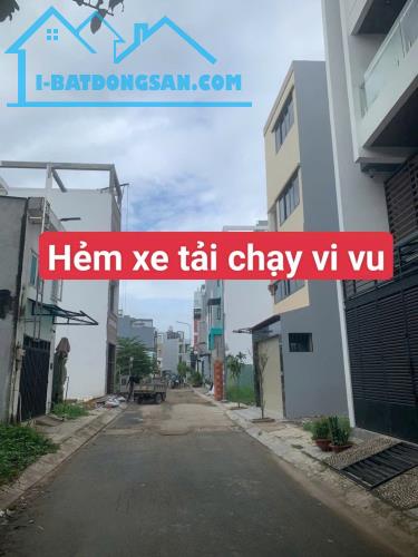BÁN NHÀ HẺM XE TẢI KHU PHÂN LÔ HỒ VĂN LONG--52M2--2 TẦNG --GIÁ :3.85 TỶ(TL)
