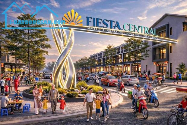 BÁN NHÀ PHỐ FIESTAR CENTRAL TẠI TP. MỚI BÌNH DƯƠNG - BÁN GẤP CĂN 2MT TRẢ TRƯỚC 1.380 TỈ