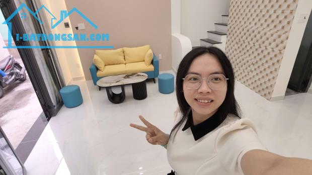 Ngay Lũy Bán Bích Tân Phú nhà mới 2 tầng mà chỉ 3Đ hơn