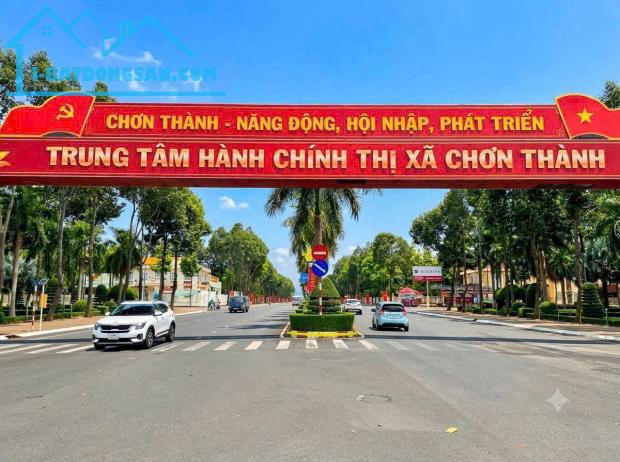 685 TRIỆU – SỞ HỮU 225M² ĐẤT MẶT TIỀN ĐƯỜNG 24M TẠI CHƠN THÀNH