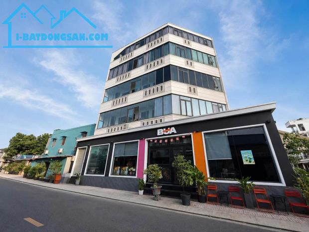 Bán nhà cóc 2 MT Hồ Biểu Chánh Quận 8, 6.5x17m cn 112m2, 5 tầng thang máy chỉ nhỉnh 11 tỷ
