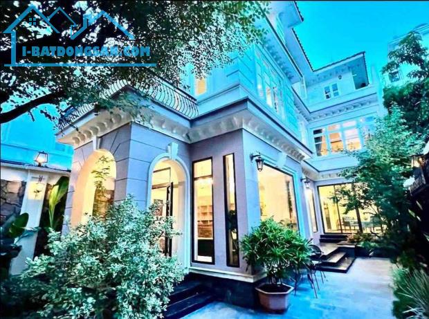 BÁN BIỆT THỰ SONG LẬP- CIPUTRA NAM THĂNG LONG- ĐẲNG CẤP GIỚI TINH HOA- 296m2- GIÁ 174.8 TỶ