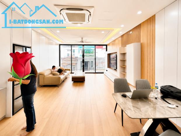 BÁN GẤP SIÊU PHẨM NHÀ PHỐ HOÀNG VĂN THÁI – KHU PHÂN LÔ QUÂN ĐỘI, 80M², 7T, MT 5M, 28 TỶ