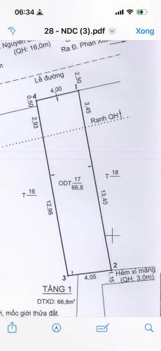 Bán nhà mặt tiền Nguyễn Đình Chiểu, P.3, Phú Nhuận: 4 x 17, giá 15 tỷ