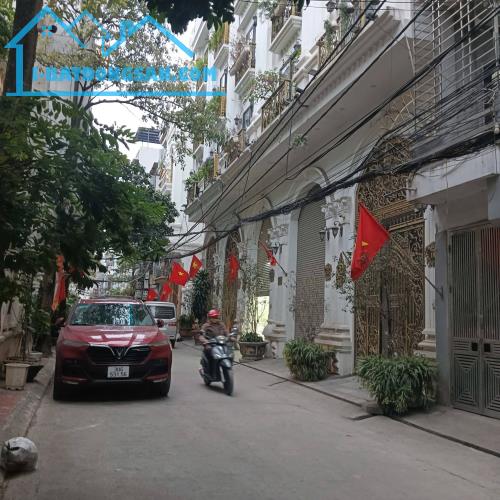 Bán Nhà P/Lô Ô Tô Phố Tân Mai Hoàng Mai 45m2-8T MT5m Vừa Ở Vừa KD 18 Tỷ Tân Mai.
