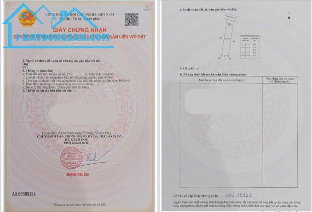 🔥 BÁN 1 LÔ TAM PHƯỚC 3 - NGANG 5M - 1 TỶ 315 TRIỆU
