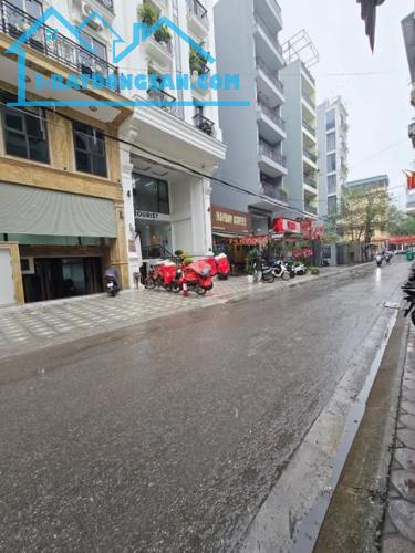 Phố Phó Đức Chính- Cửa Bắc 101M2 Mặt Tiền 6M 75 Tỷ 5 Tầng Vị trí đẹp