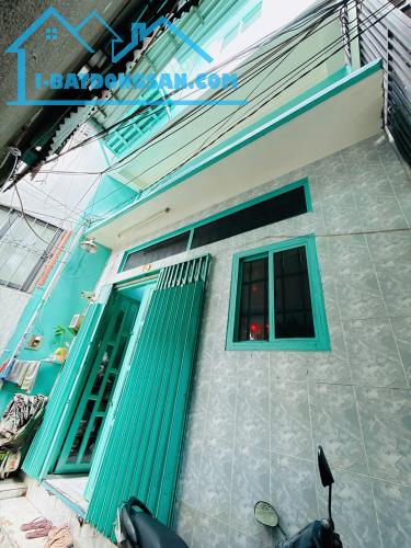 Bán nhà 2 lầu cách mặt tiền Nguyễn Duy chỉ 20m P12Q8 (P.Phú Định)