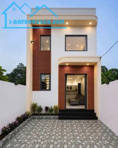(83)BÁN NHÀ 1 TRỆT 1 LẦU MỚI XÂY GIÁ 1,99 TỶ PHƯỜNG PHÚ KHƯƠNG,VĨNH LONG