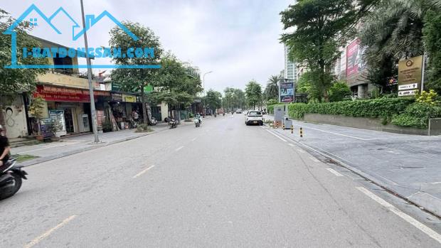 DUY NHẤT,MẶT PHỐ XUÂN DIỆU, TÂY HỒ-VỈA HÈ-KD-Ô TÔ: 100/214M X5T, MT 7M, GIÁ 80 TỶ.