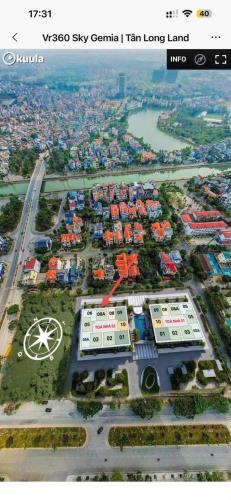 Bán chung cư 2 ngủ 𝐒𝐊𝐘 𝐆𝐄𝐌𝐈𝐀 Hải Dương